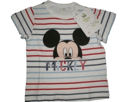 Tricou Mickey Mouse, baieti 9 luni, firma Disney
